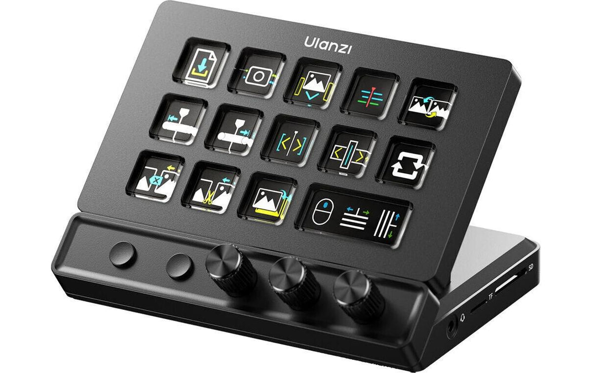 Ulanzi D200X Multiport-Adapter – USB-C, 1× HDMI, USB-A, SD, für Windows/Mac