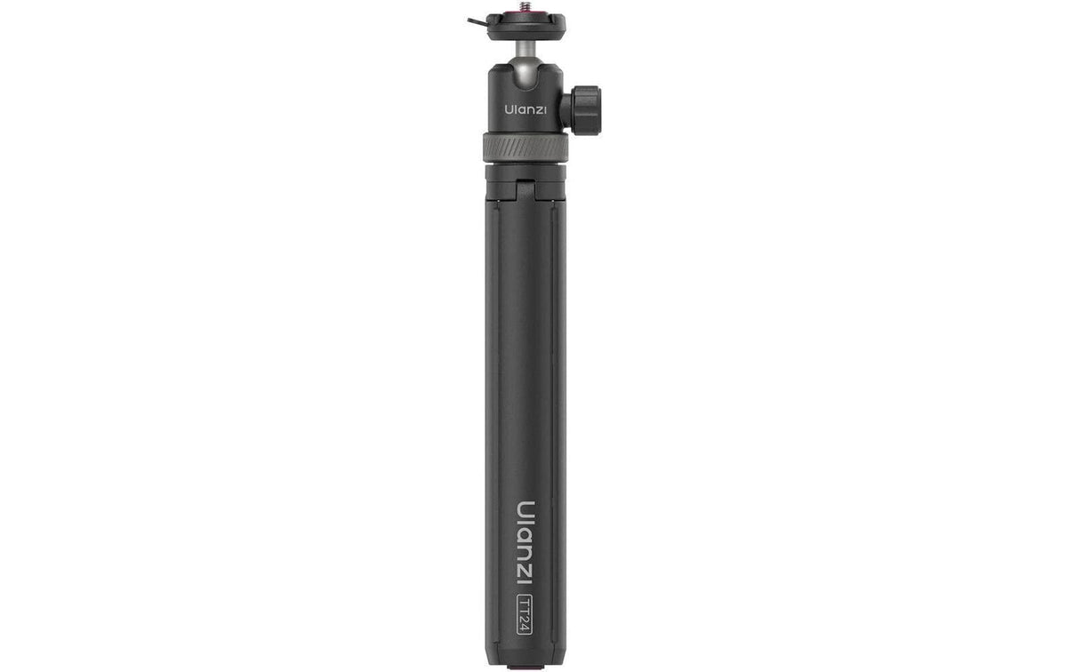 Ulanzi TT24-V2 – Selfie-Stick – Auto-Open, Quicklock – Schwarz