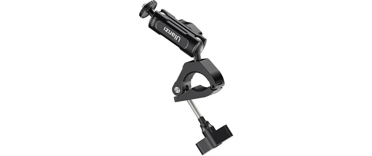 Ulanzi CM025 Fahrradhalterung mit Erweiterungsarm – für GoPro, Insta360 – Schwarz