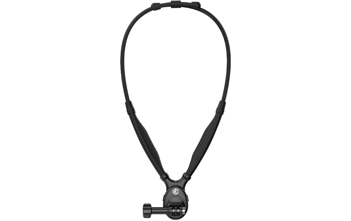 Ulanzi ZJ09 Flexible POV Nackenhalterung – für GoPro, DJI – Schwarz