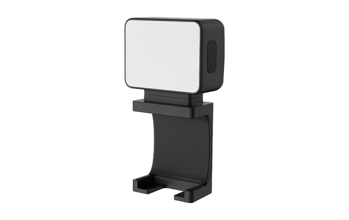 Ulanzi LM001 Mini-Licht – 180 Lux, 5800 K, dimmbar, USB-Aufladung, IPX4 – für DJI Osmo Pocket 3 – Schwarz