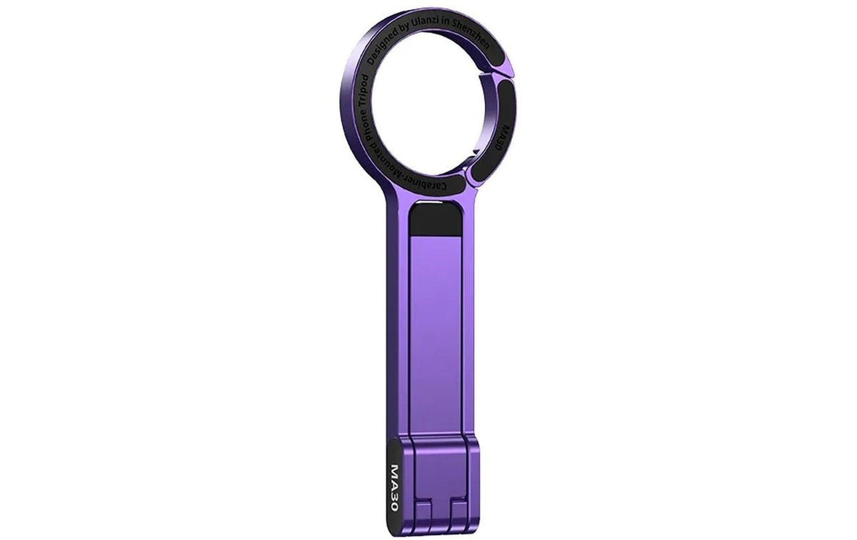 Ulanzi Mini-Stativ, MagSafe – für Apple- und Android-Smartphones – Violett – MA30-PU