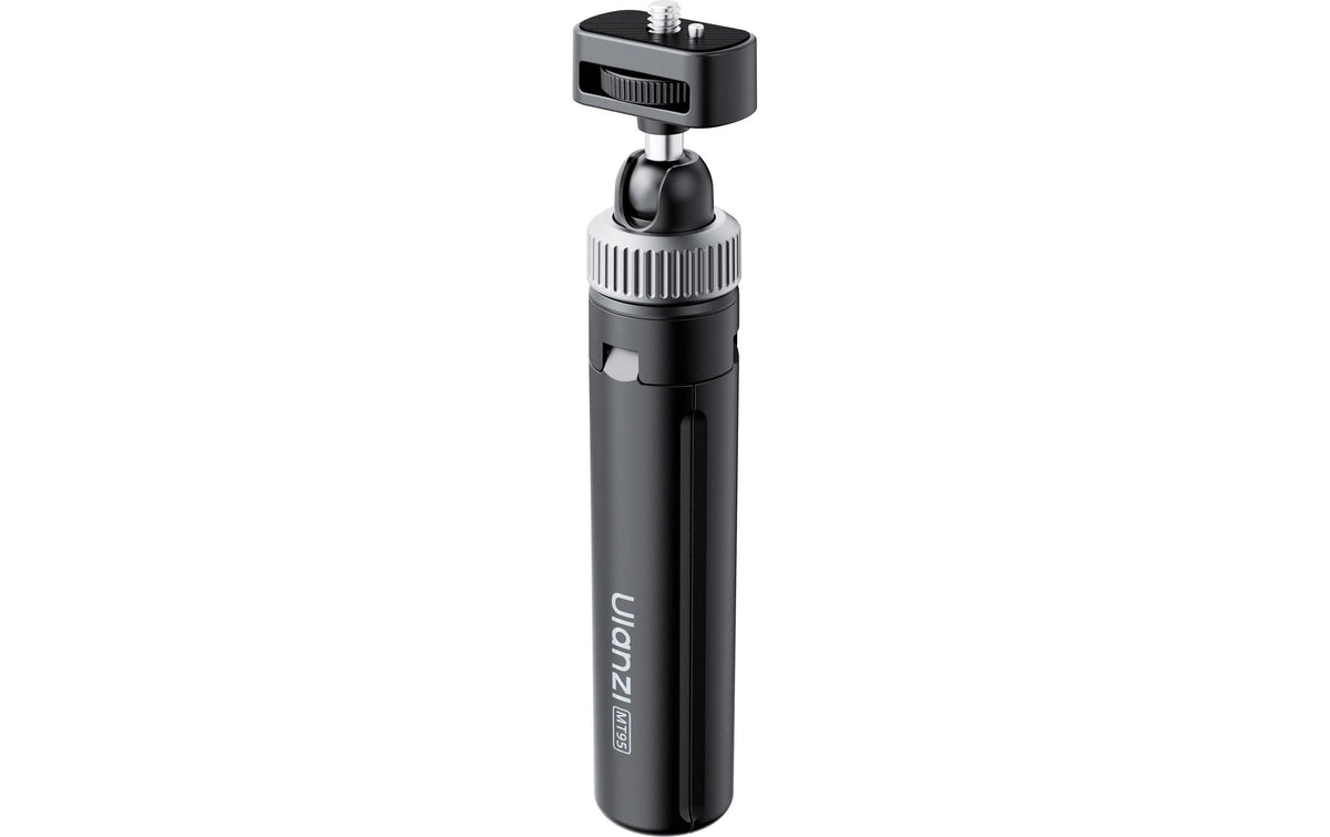 Ulanzi MT95-Screw Mini-Stativ – bis 41 cm, höhenverstellbar – 1/4" – Schwarz