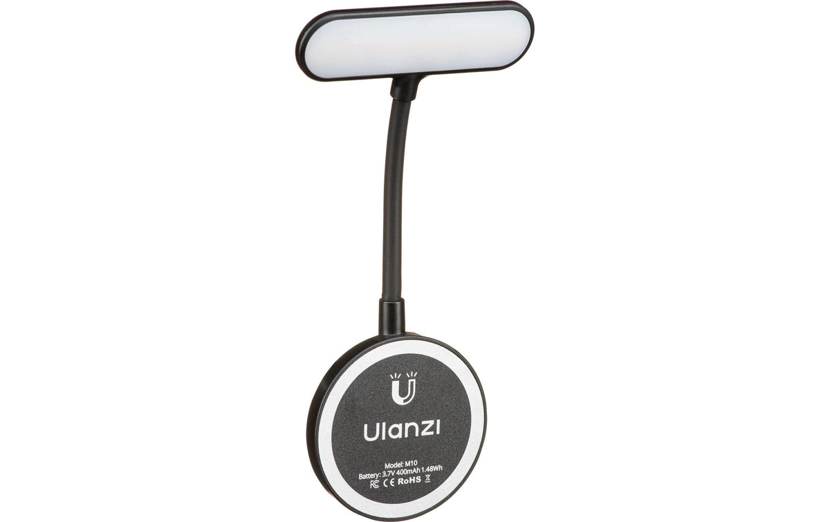 Ulanzi M10 – Smartphone-Licht – dimmbar, 2500–6500 K – MagSafe, flexibel – Schwarz