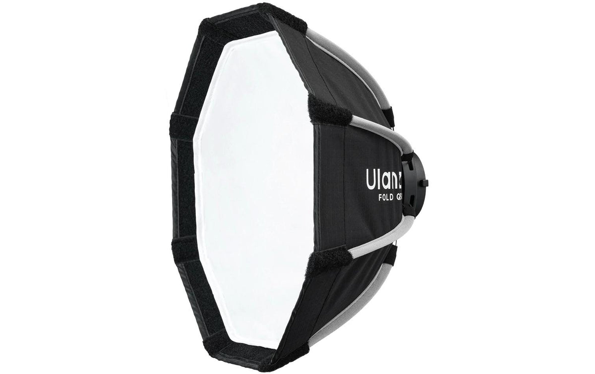 Ulanzi FOLD QS30 Softbox – 300 mm, Achteckig – für Mini Bowens