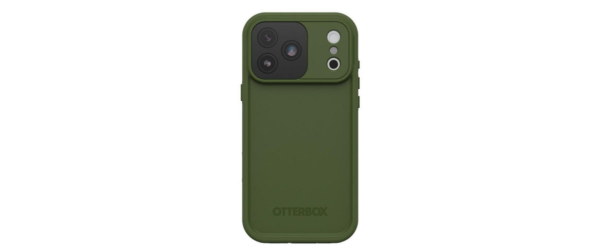 OtterBox Fre MagSafe Backcover – für Apple iPhone, Tonys Green
