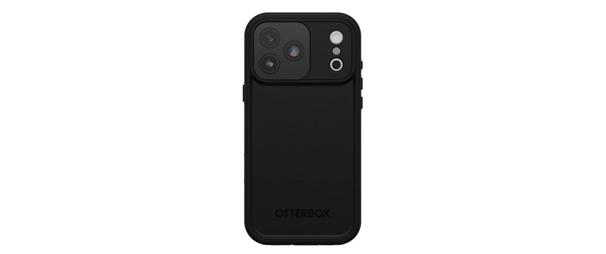 OtterBox Fre Backcover – für Apple iPhone, MagSafe, Kamerasteuerung, Schwarz