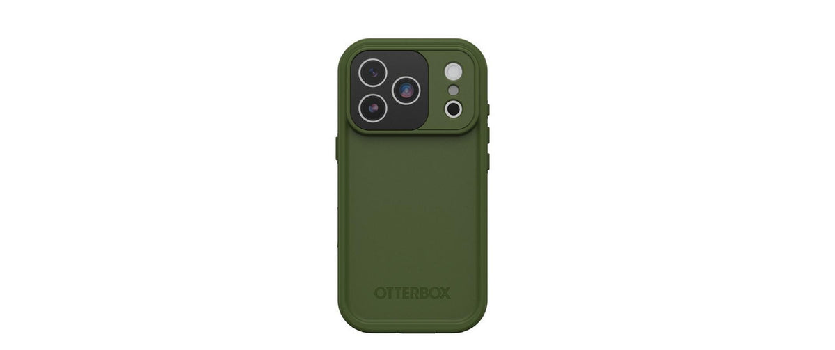 OtterBox Fre Backcover – für Apple iPhone (mit MagSafe), Oscars Grün