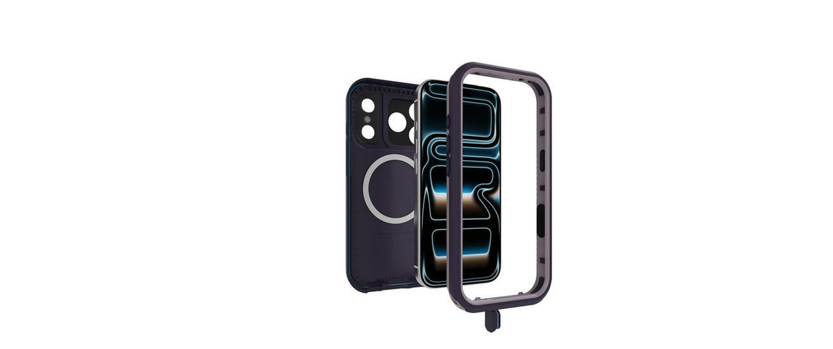 OtterBox Fre Backcover – für Apple iPhone, MagSafe, Oscars Purple