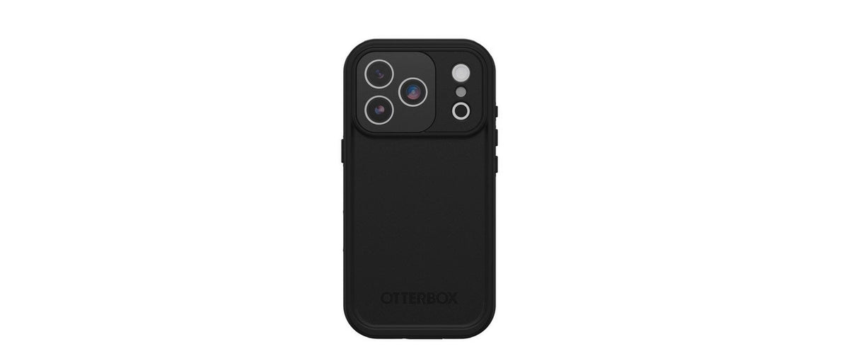 OtterBox Fre – Backcover – für iPhone, MagSafe, schwarz