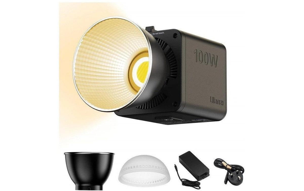 Ulanzi ML100Bi Videolicht – 100 W – 2700–6500 K