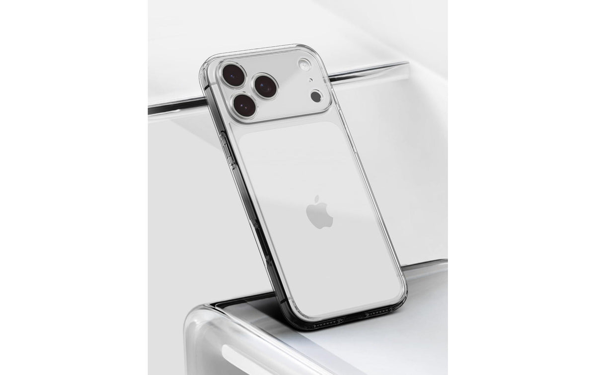 Spigen Ultra Hybrid Backcover – für Apple iPhone 17 Pro, PC+TPU, Transparent