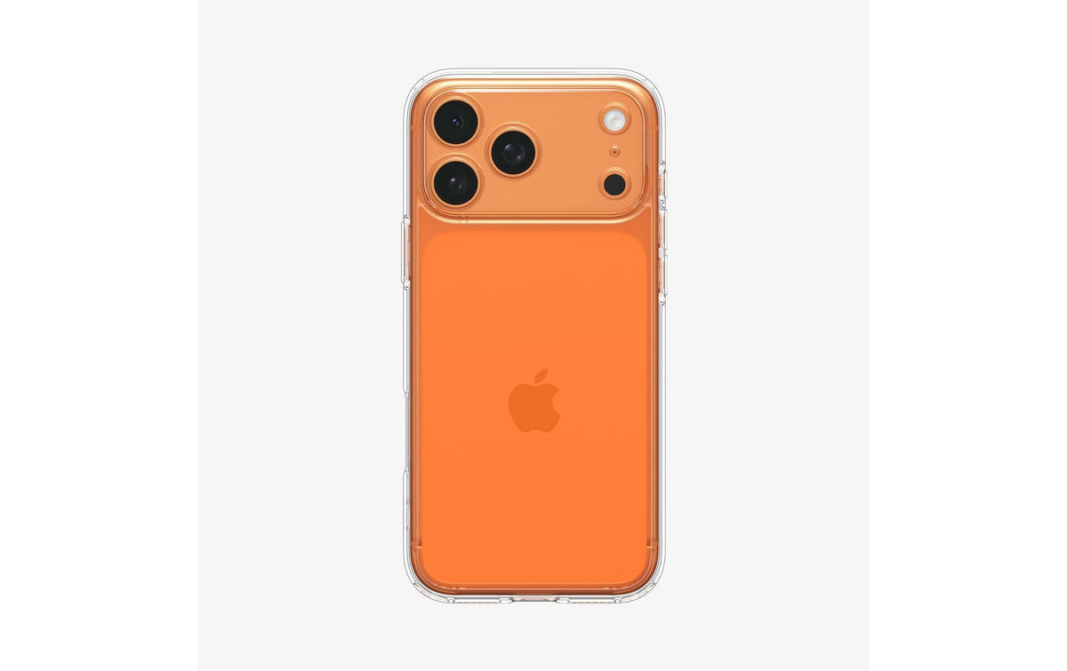 Spigen Ultra Hybrid – Backcover – für Apple iPhone 17 Pro Max, PC+TPU, Transparent