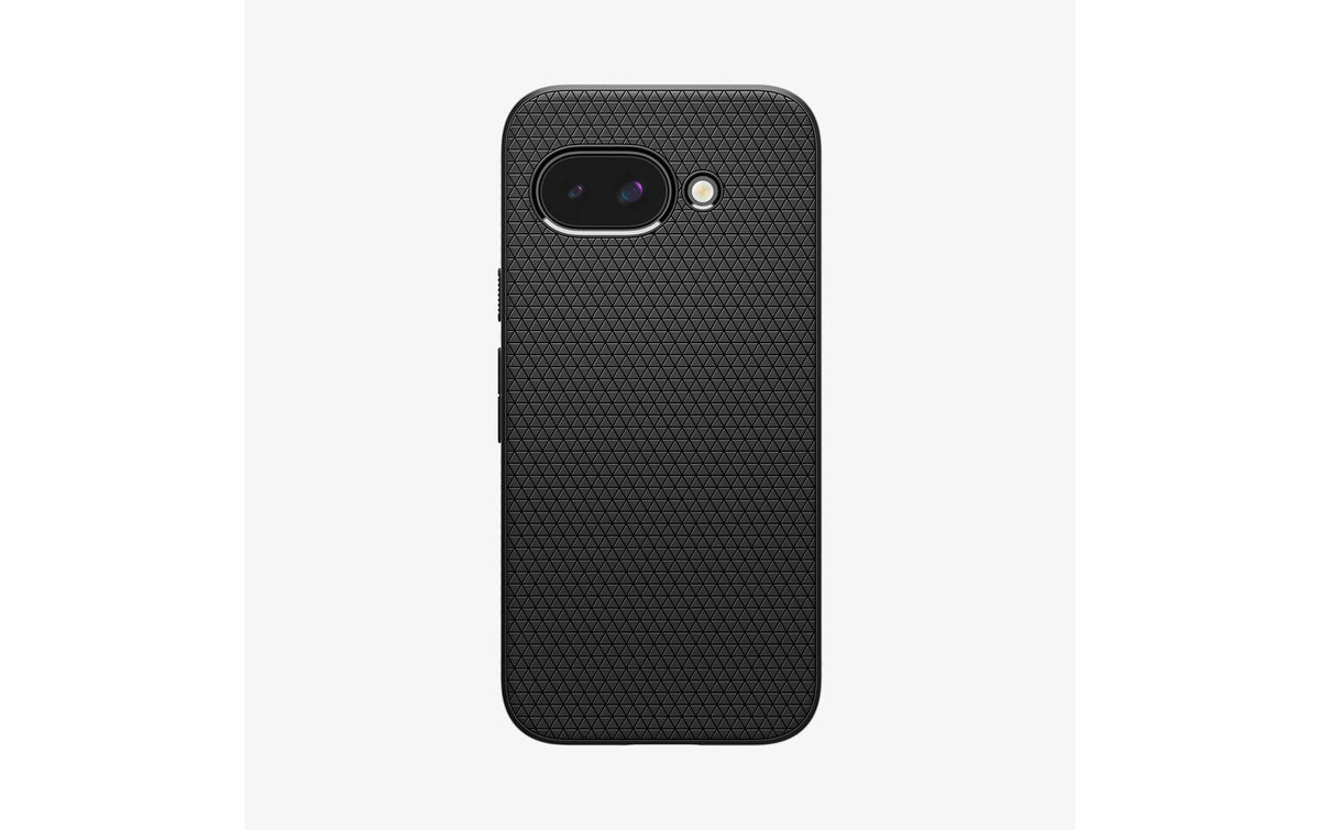 Spigen Liquid Air – Backcover – für Google Pixel 9a, TPU, Schwarz