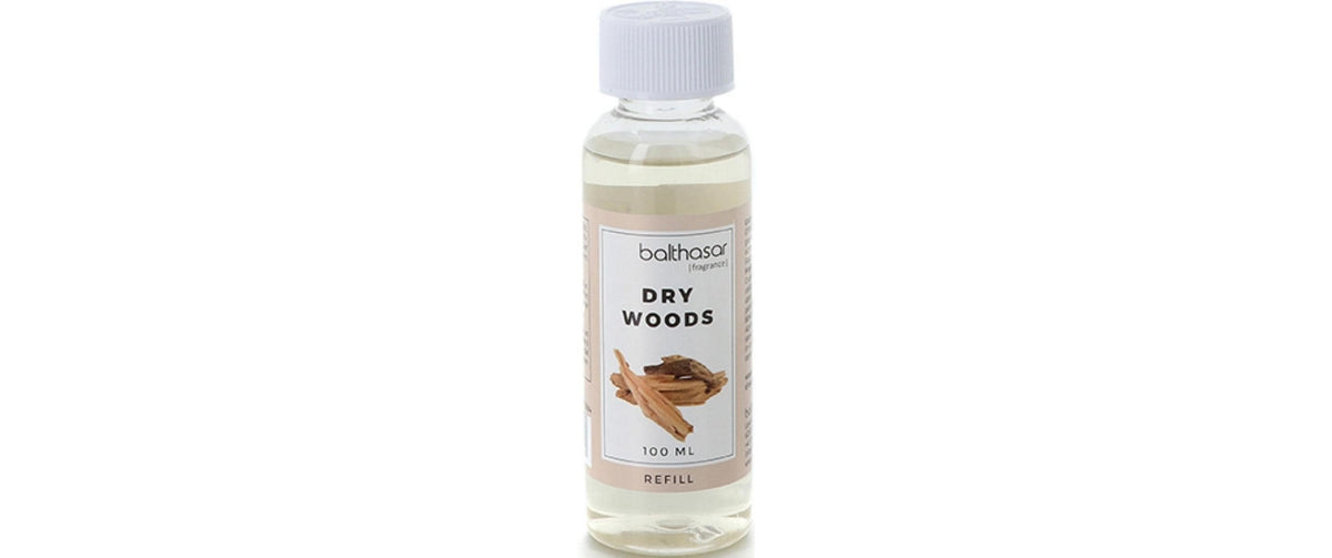 Balthasar Nachfüllung für Duftstäbchen, Holzig, 100 ml