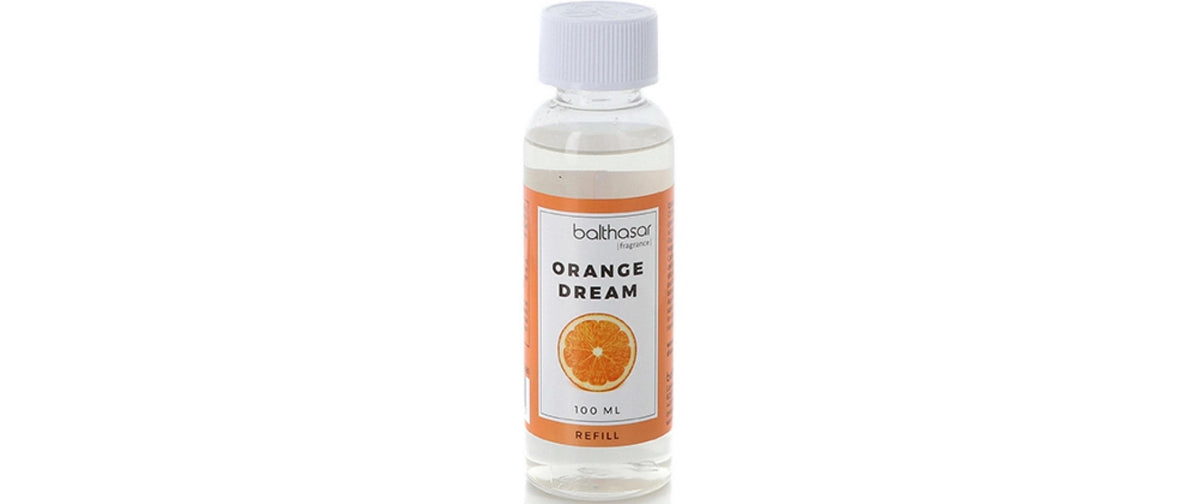 Balthasar Nachfüllung für Duftstäbchen, Orange, 100 ml