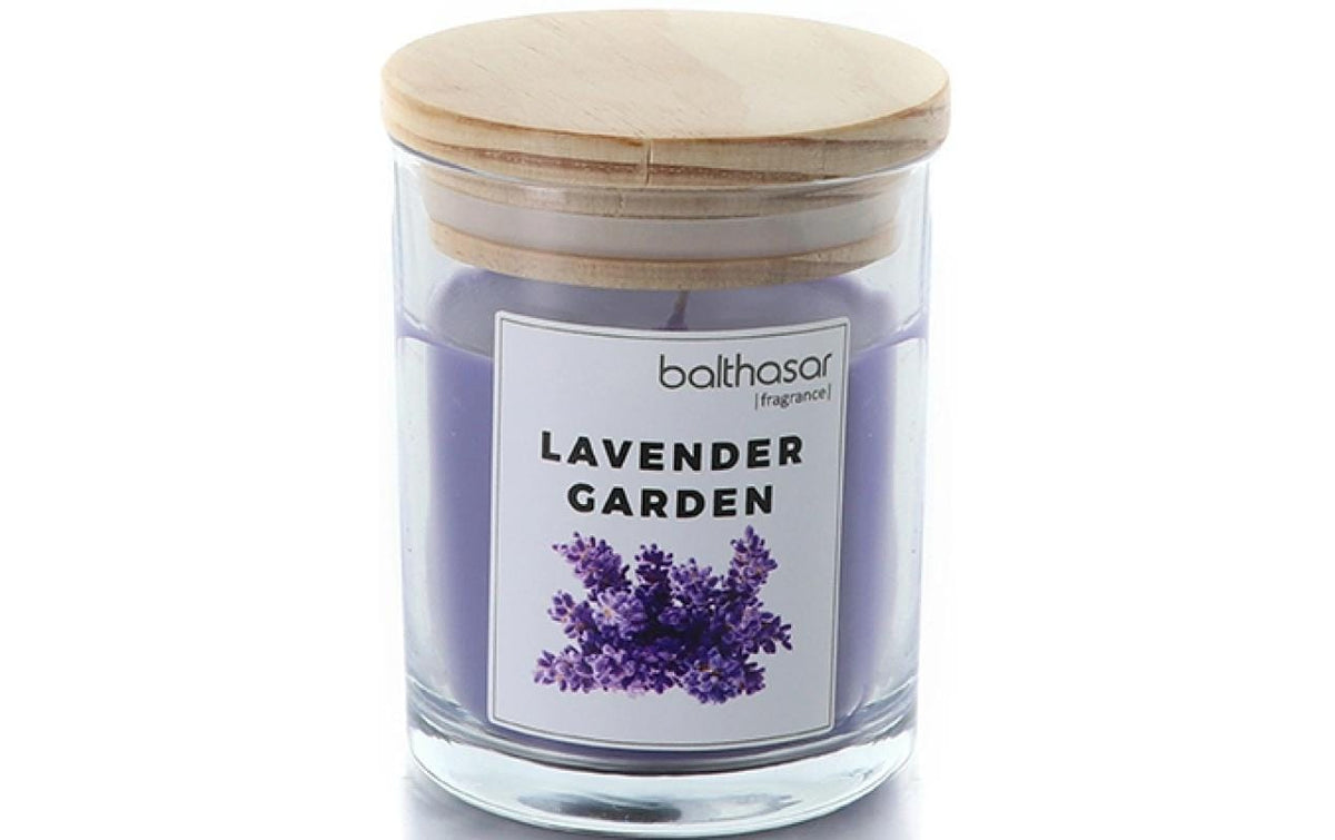 Balthasar Duftkerze – Lavendel – Ø 7 × 8,3 cm