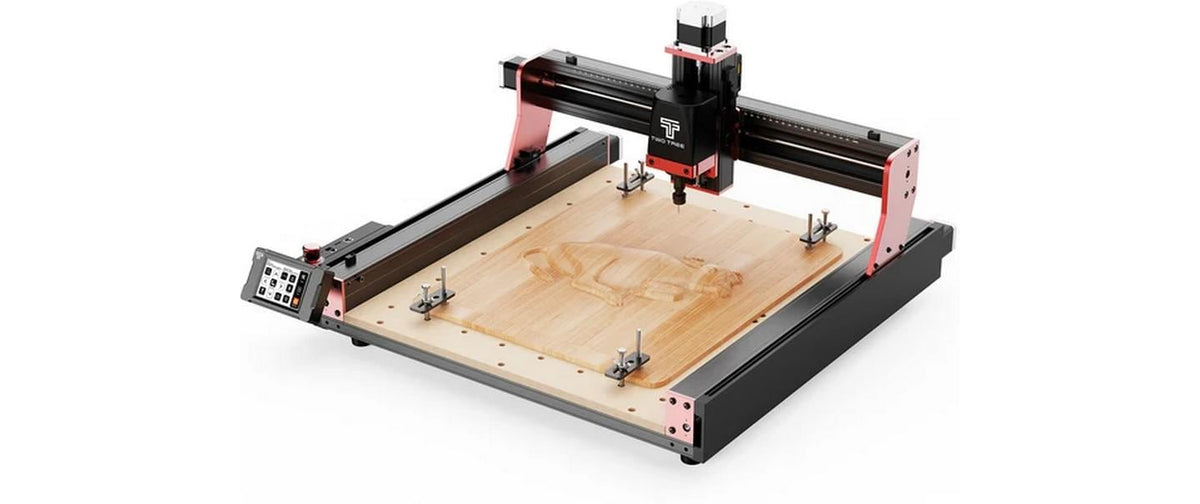 TwoTrees TTC450 Pro Fräsmaschine – 80 W – Spannzangen – Hubhöhe 80 mm, 8000 U/min – Solo