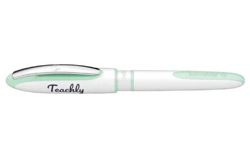 Schneider AG Schneider SuperTeacher – Tintenroller, 0,6 mm, Grün, dokumentenecht, Mint
