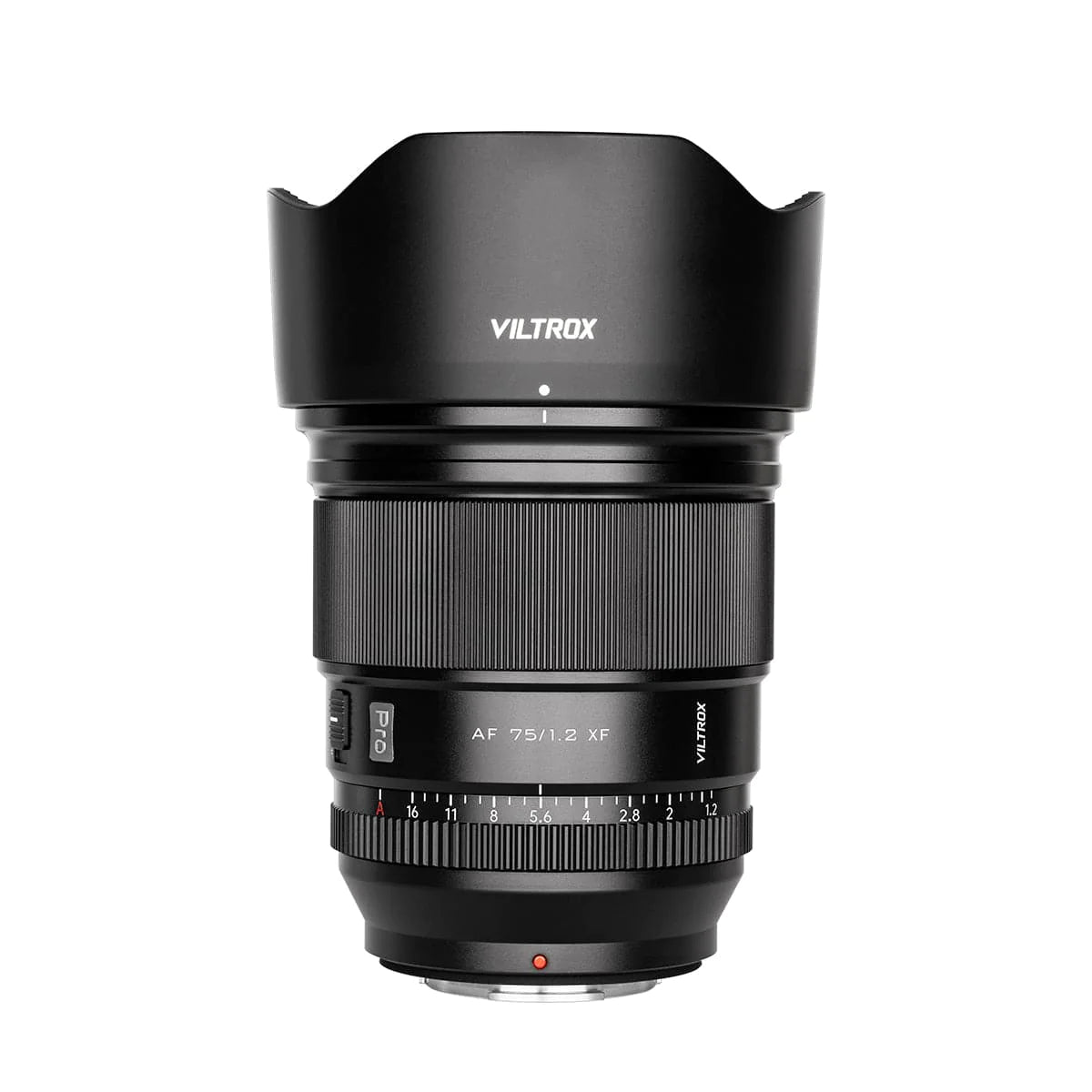 Viltrox AF 75/1.2 XF Objektiv – für Fujifilm X-Mount – APS-C