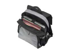 Targus Essential – Notebook-Rucksack – Nylon, Schwarz/Grau