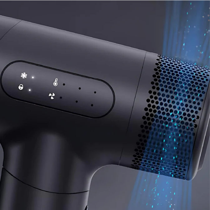 Solis Haartrockner AirVolution 280SE – 1600 W, Ionen, Cool-Shot – 2,2 m Kabel – Grau