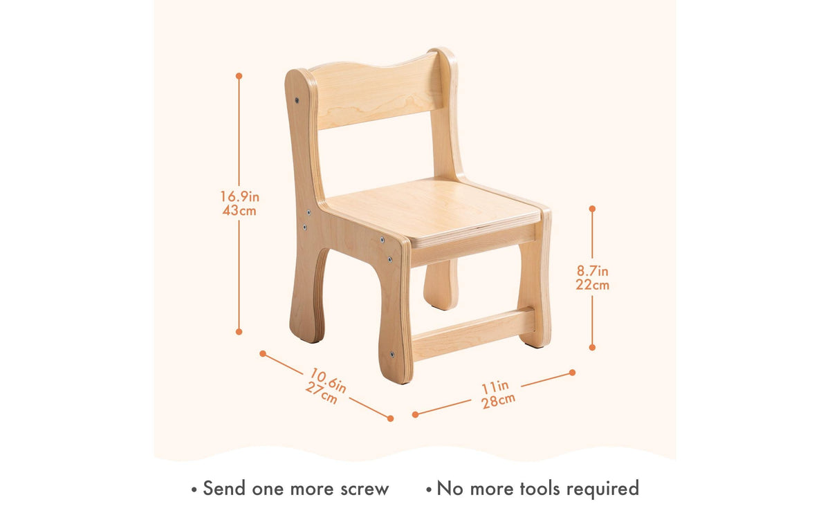 Robud Bistro-Set – Holz (Kiefernholz)