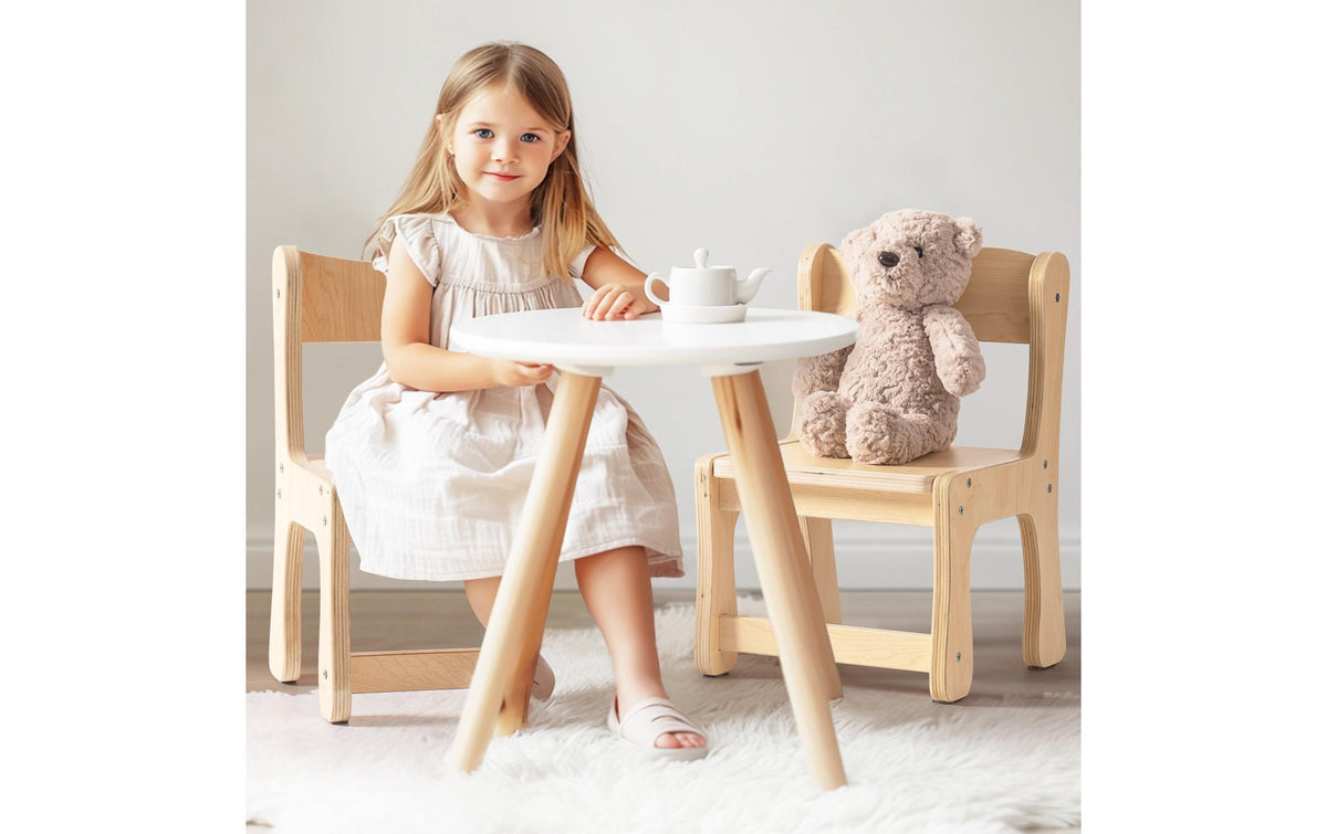 Robud Bistro-Set – Holz (Kiefernholz)