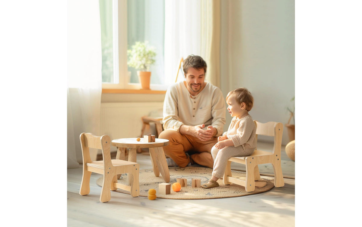 Robud Bistro-Set – Holz (Kiefernholz)