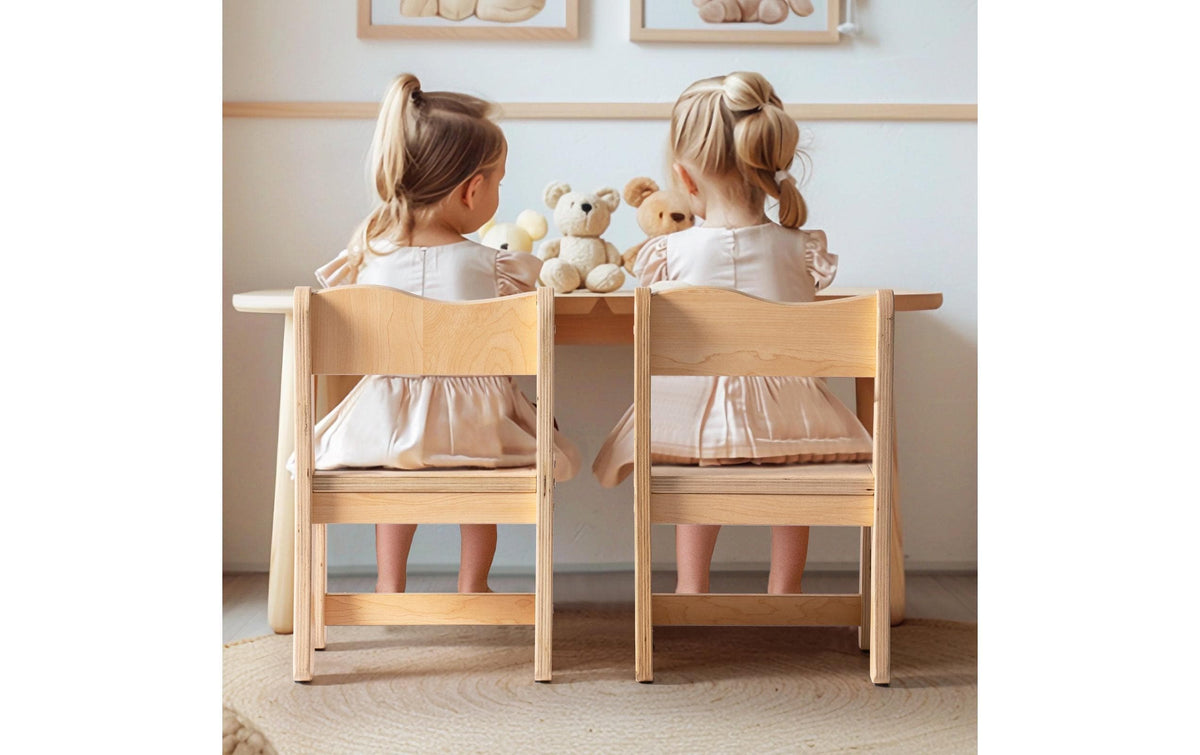 Robud Bistro-Set – Holz (Kiefernholz)