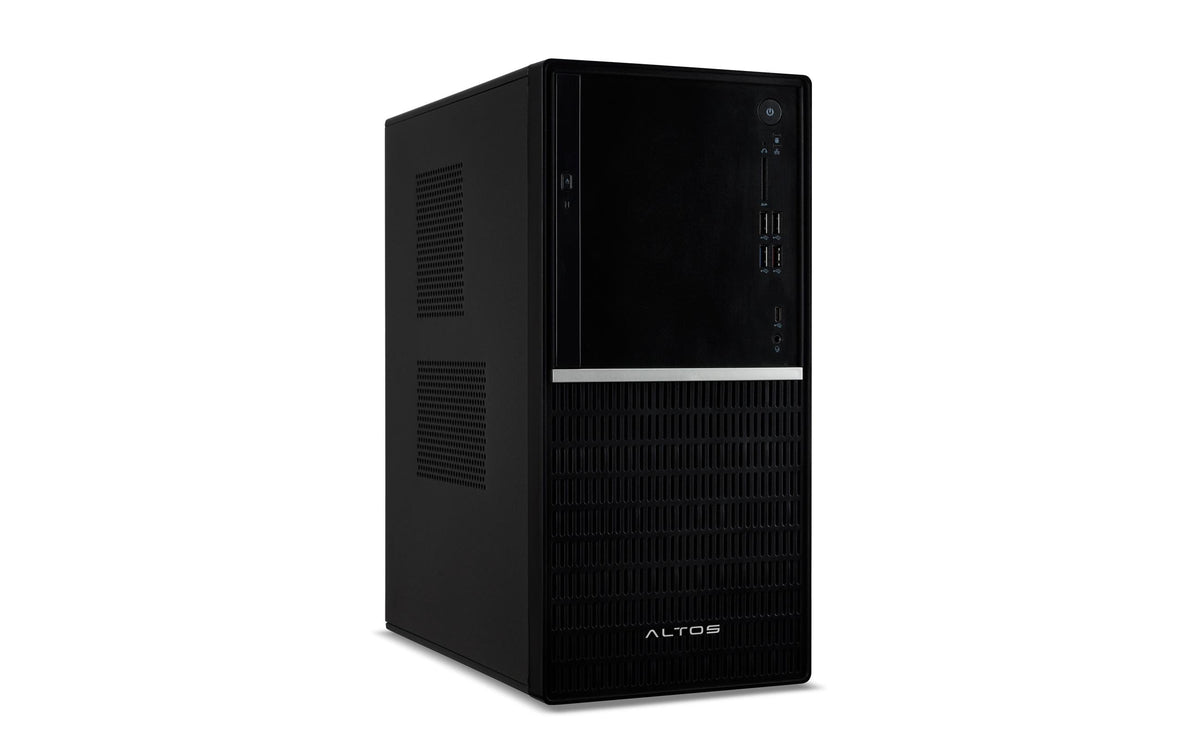 Acer Altos P10 Tower – Intel Core Ultra 7 265, 32 GB RAM, 512 GB SSD + 2 TB HDD, Windows 11 Pro
