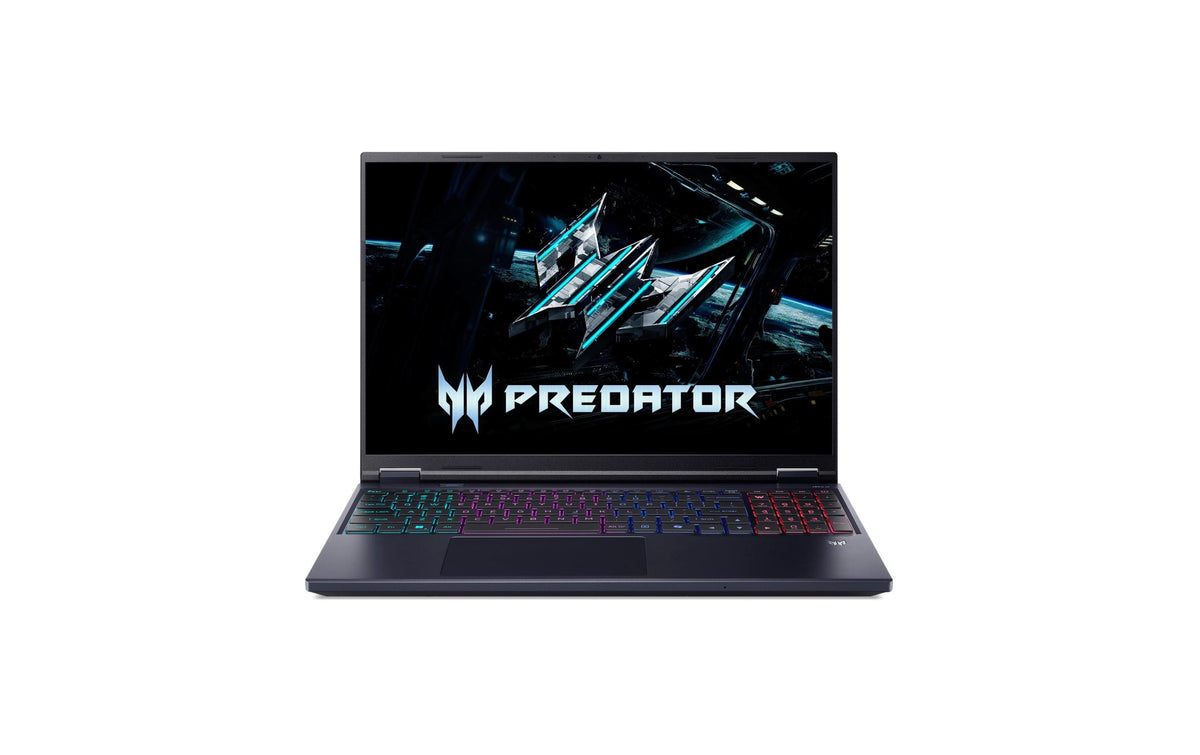 Acer Predator Helios 16 – 16" WUXGA, Core i7-14650HX, 32 GB, 1 TB SSD, RTX 5070, Win 11 Home, QWERTZ (CH)