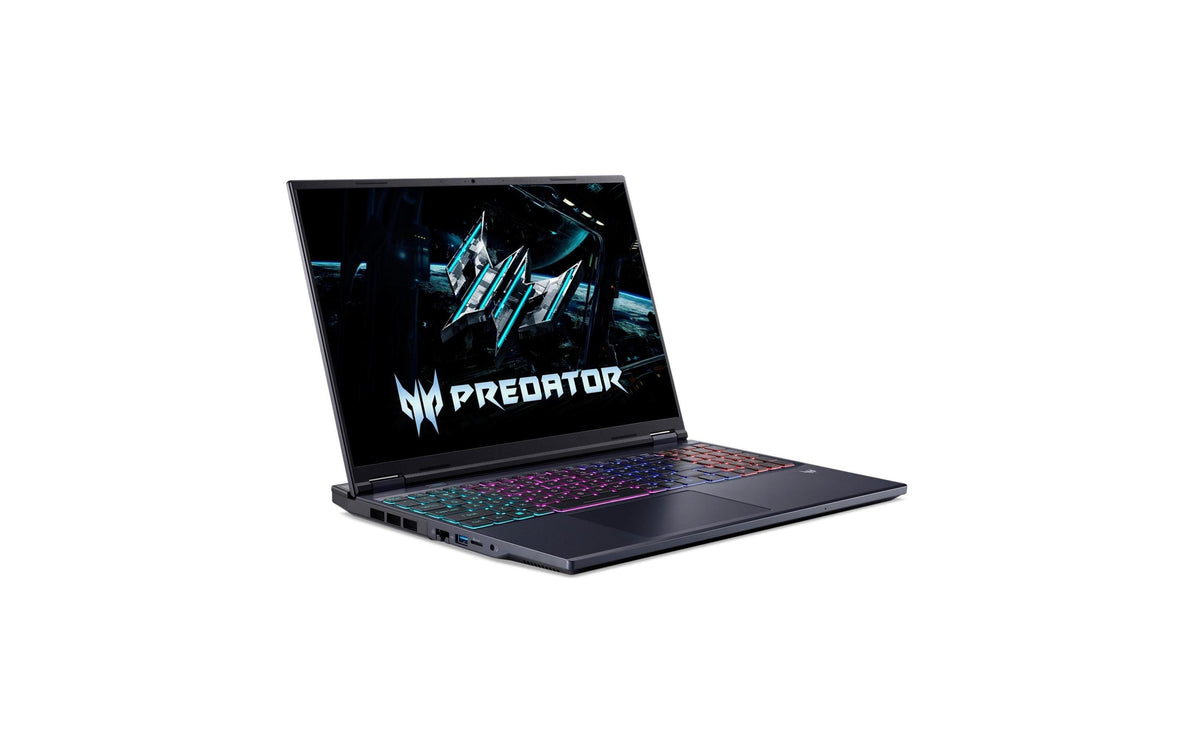 Acer Predator Helios 16 – 16" WUXGA, Core i7-14650HX, 32 GB, 1 TB SSD, RTX 5070, Win 11 Home, QWERTZ (CH)