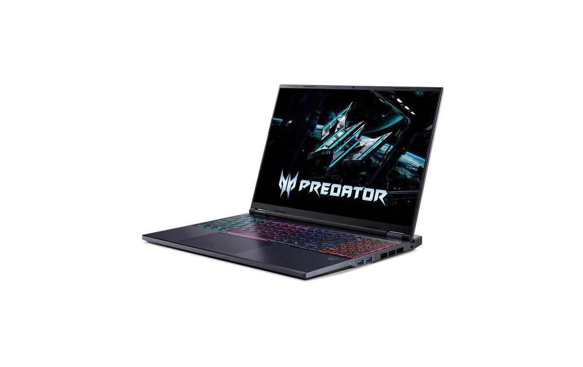 Acer Predator Helios 16 – 16" WUXGA, Core i7-14650HX, 32 GB, 1 TB SSD, RTX 5070, Win 11 Home, QWERTZ (CH)