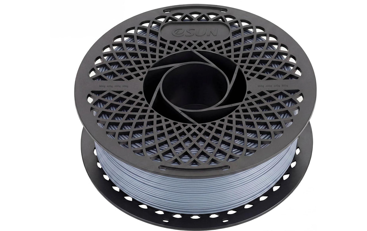 eSUN 3D-Drucker-Filament PLA 1,75 mm Hellgrau, 1 kg