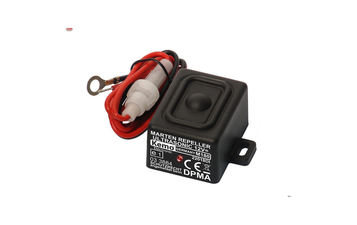 Kemo Elektronische Marderscheuche – wasserdicht IP65 – für Marder