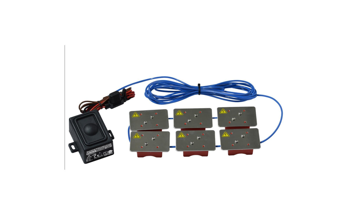 Kemo M176 Marder-Abwehr – 12 V/DC – wasserdicht, IP65 – für Marder