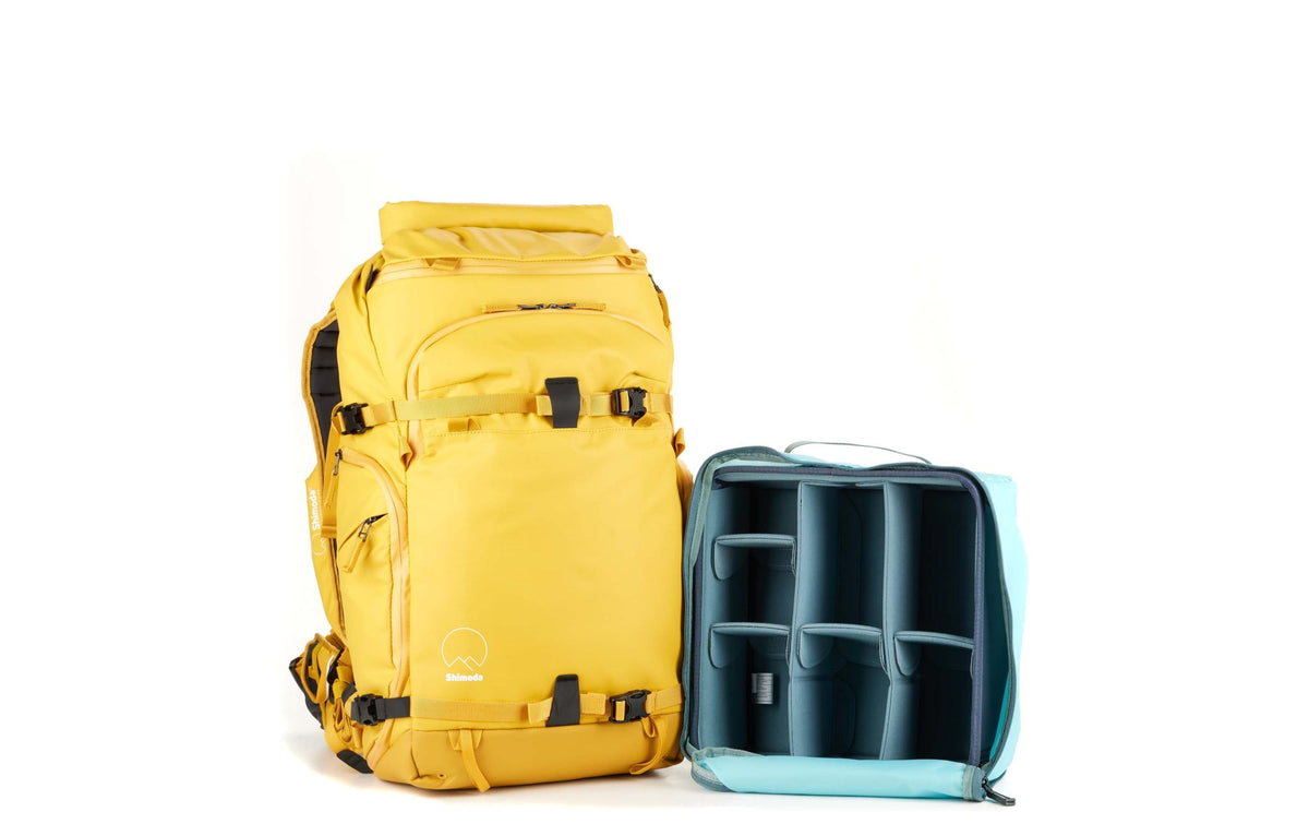 Shimoda Action X30 v2 Kamerarucksack – 30 l, herausnehmbares Kamerafach, Regenhülle – für DSLR, spiegellose