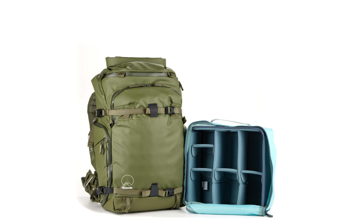 Shimoda Action X30 v2 Kamerucksack – 30 l, Nylon/Polyester – Grün