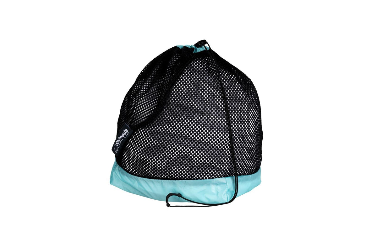 Shimoda Stuff Sack Kit Zubehörtasche – Kordelzug, Netztasche – Schwarz