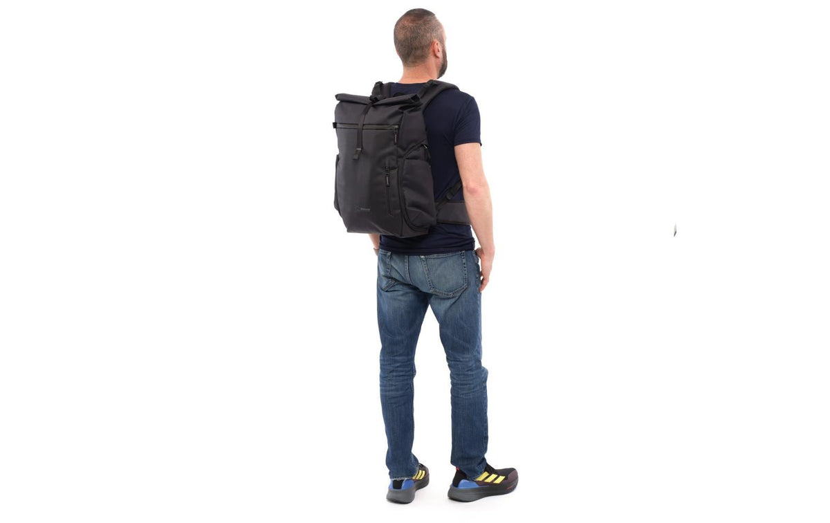Shimoda Side Street 22 Kamerarucksack – 22 l Cordura – Anthrazit – für Notebooks bis 16"