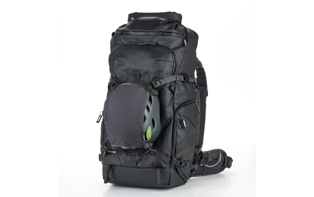 Shimoda Action X50 v2 Kamerarucksack – Kunstfaser – Grün – 50 l