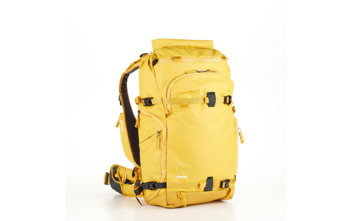 Shimoda Action X30 v2 Kamerarucksack – 30 l, herausnehmbares Kamerafach, Regenhülle – für DSLR, spiegellose