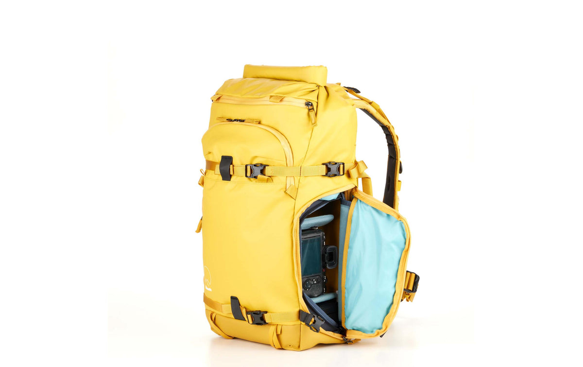 Shimoda Action X30 v2 Kamerarucksack – 30 l, herausnehmbares Kamerafach, Regenhülle – für DSLR, spiegellose
