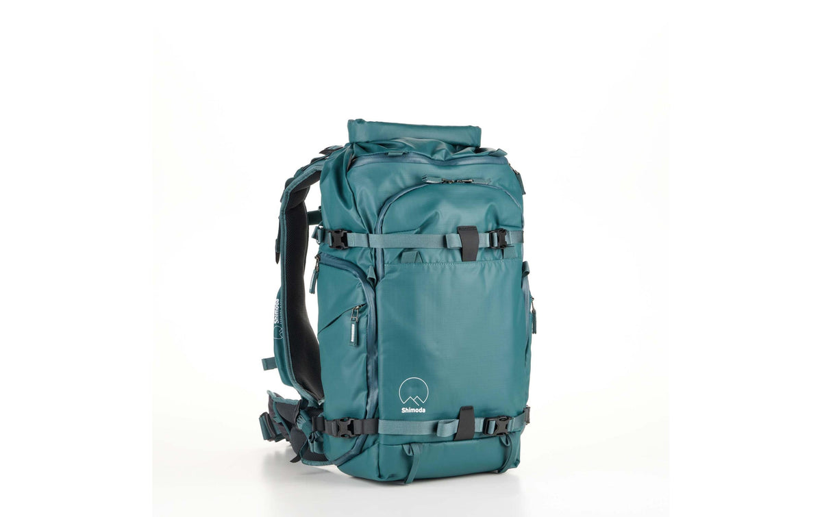 Shimoda Action X25 v2 Kamerarucksack – 25 l, herausnehmbares Kamerafach, Regenhülle – für Systemkamera/DSLR