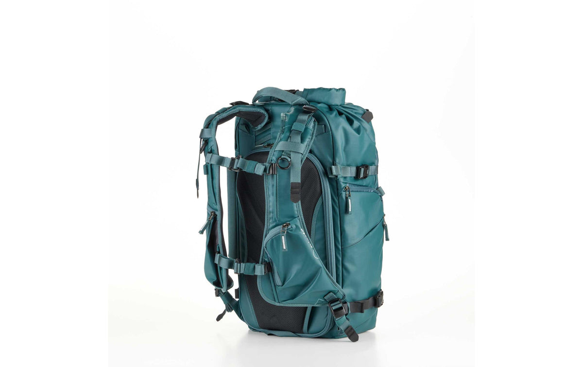 Shimoda Action X25 v2 Kamerarucksack – 25 l, herausnehmbares Kamerafach, Regenhülle – für Systemkamera/DSLR