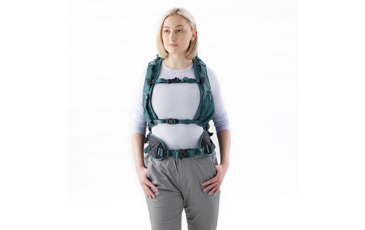 Shimoda Action X25 v2 Kamerarucksack – 25 l, herausnehmbares Kamerafach, Regenhülle – für Systemkamera/DSLR