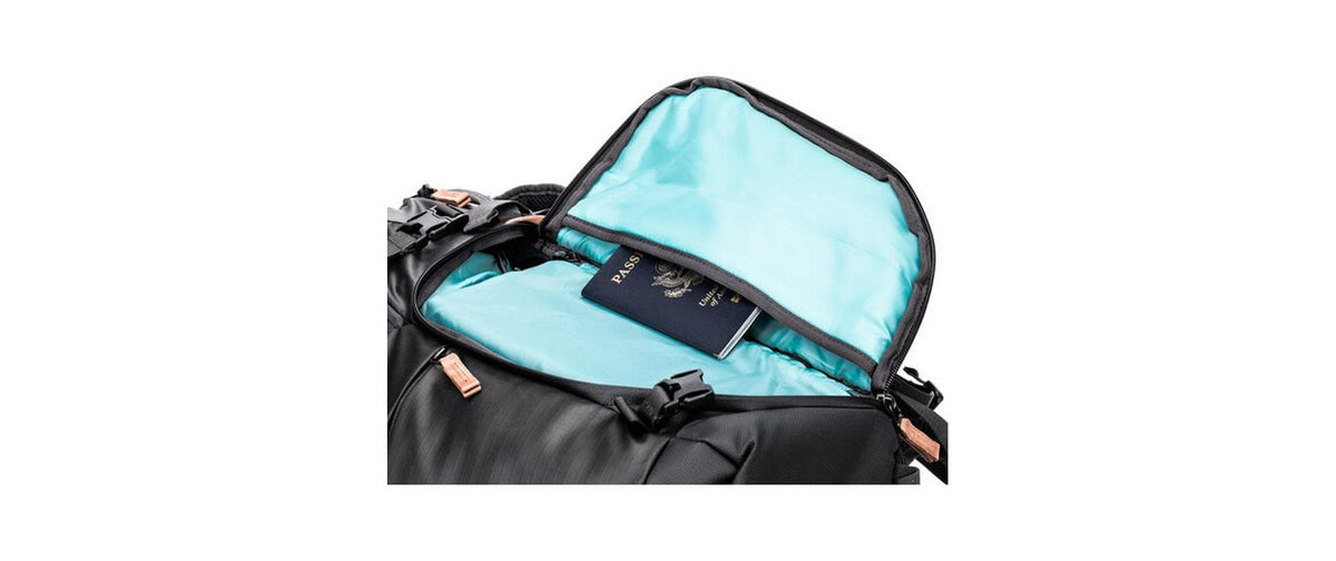 Shimoda Explore V2 25 Kamerarucksack – 25 l, Platz für 2 Objektive, Nylon – Schwarz