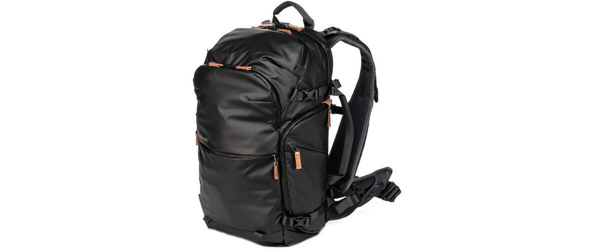 Shimoda Explore V2 30 Kamerarucksack – 30 l, Herausnehmbarer Kameraeinsatz – Für Systemkameras – Schwarz