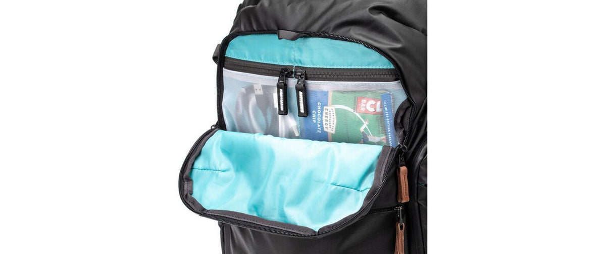 Shimoda Explore V2 30 Kamerarucksack – 30 l, Herausnehmbarer Kameraeinsatz – Für Systemkameras – Schwarz